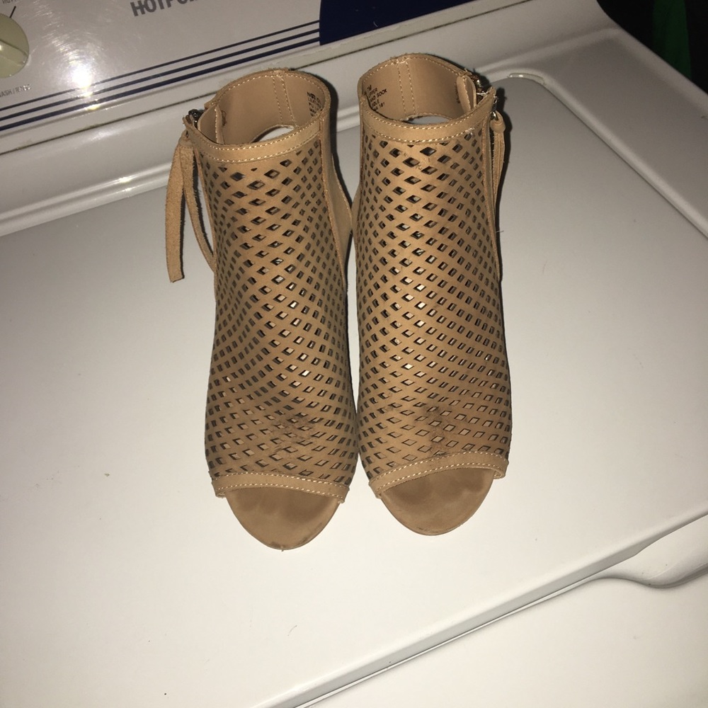 Steve Madden open toe heels